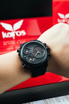 RELOJ KAIROS 4 MAQUINAS OEA002 3 1 GOLDEN STORE