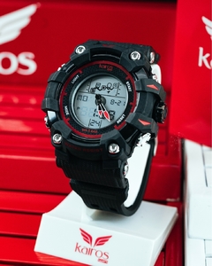 RELOJ KAIROS ADM1145 3 DOBLE ZONA HORARIA