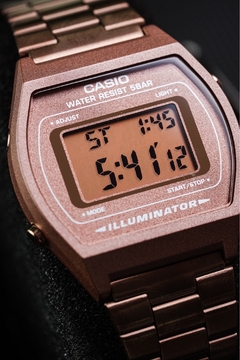 Reloj Casio B640WC-5A - tienda online