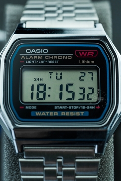 Reloj Casio Unisex A159WA-N1DF - Tiempo de Relojes