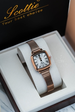 Reloj Scottie Dama Lugano 9158B GOLDEN STORE