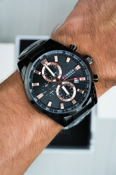RELOJ CURREN 8445 BLACK Comprar en GOLDEN STORE