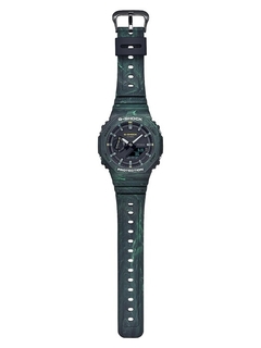 Reloj G Shock ANALOGO / DIGITAL GA-2100FR-3A - comprar online