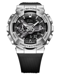 Reloj G Shock ANALOGO / DIGITAL GM-110-1A marco de acero inoxidable