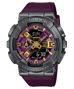 Reloj G Shock ANALOGO / DIGITAL GM-110CL-6A marco de acero inoxidable