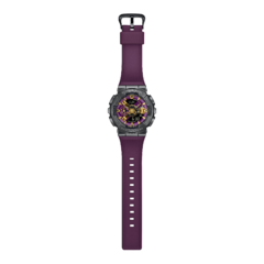 Reloj G Shock ANALOGO / DIGITAL GM-110CL-6A marco de acero inoxidable - comprar online