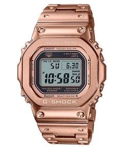 Reloj G-SHOCK TOTALMENTE ACERO INOXIDABLE GMW-B5000GD-4