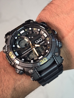 Como cambiar la hora de un reloj q&q hotsell