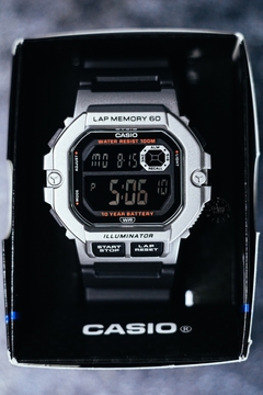 Reloj Casio WS-1400H-1B - comprar online
