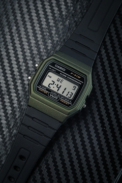 RELOJ CASIO F91WM-3A - GOLDEN STORE