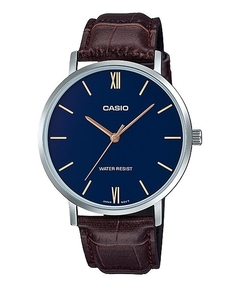 Reloj Casio MTP-VT01L-2B vintage clásico 