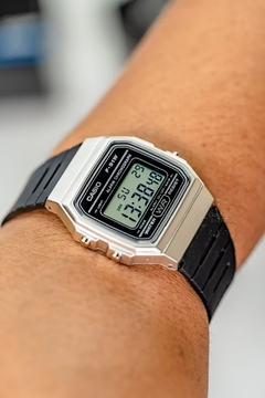 RELOJ CASIO F-91WM-7A - comprar online