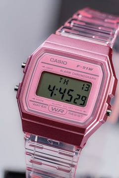 RELOJ CASIO F-91WS-4 en internet