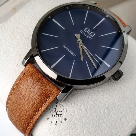 Relojes con correa de cuero hombre new arrivals