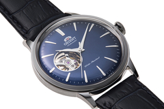 Reloj Orient Bambino Open Heart RA-AG0005L para Hombre - Elegancia Clásica - GOLDEN STORE