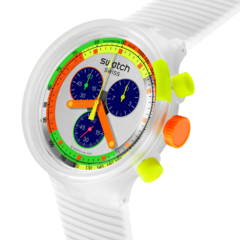 Reloj Swatch Neon Jelly SB02K100 - comprar online
