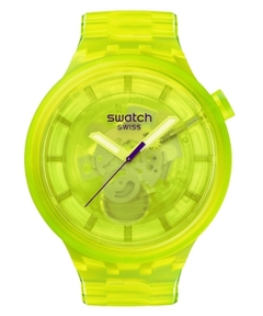 Reloj Swatch Colors of Joy - Yellow Joy SB05J103