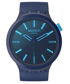 RELOJ SWATCH SB05N113 INDIGO GLOW GOLDEN STORE