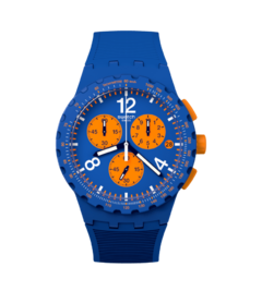Reloj Swatch Essentials Primarily Blue SUSN419 - GOLDEN STORE