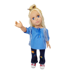 Witty Girls Conjunto Jean Camisola Y Zapas Mu?eca 45 Cm/18 en internet