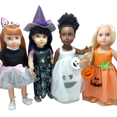 Disfraz Halloween Fantasma Witty Girls - Witty Girls