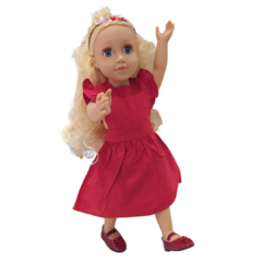 Vestido Eres Fabulosa Rojo Doll - comprar online