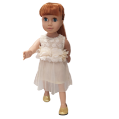 Vestido Hermosa Ni?a Doll - comprar online
