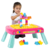 Baby Land Mesinha Criativa Rosa - Cardoso Toys