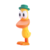 Boneco de Vinil Pato 15 cm - Cardoso Toys