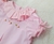 Vestido rosa Alice com manga princesa - comprar online