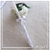 Toalha batismo linho bordado branco e vela decorada - comprar online