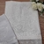 Toalha Batismo cambraia linho e fralda de boca bordado flores branco na internet