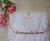 kit maternidade porta lenço umedecido e fraldinhas bordadas