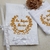 Kit Batizado Toalha cambraia linho e fralda de boca personalizada com vela decorada - comprar online