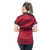 Jaleco Feminino Premium Marsala e Preto - comprar online