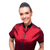 Jaleco Feminino Premium Marsala e Preto - comprar online