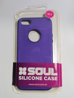 Iphone 5 Funda Silicone Case Violeta