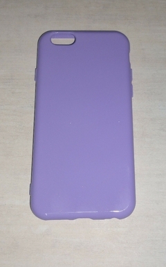 iPhone 6 = 6s Funda silicone case Lila en internet