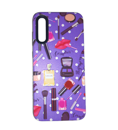 Sams A70 Funda reforzada diseños COSMETIC