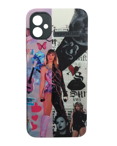 Sams A04e Funda reforzada diseños Taylor Swift