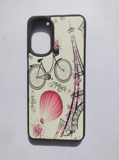 Moto G52 = G82 Funda Rigida Slim diseños Paris