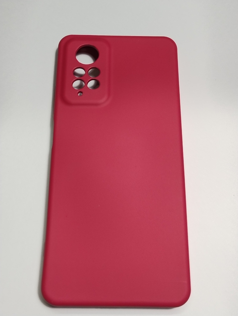 Xiaomi Note 12 Pro 4g Funda Silicone Case Roja