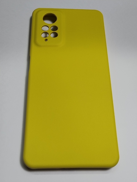 Xiaomi Note 12 Pro 4g Funda Silicone Case Amarilla