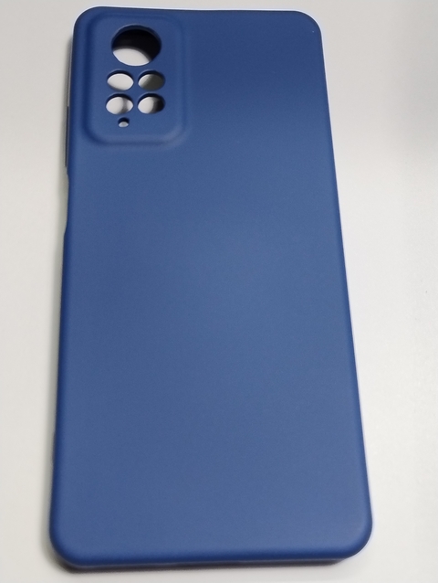 Xiaomi Note 12 Pro 4g Funda Silicone Case Azul