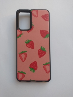 Sams A32 Funda Rigida Diseños Varnish Frutillas