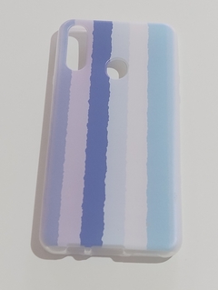 Sams A20s Funda Tpu Silicona Diseños Transparente Arcoiris - comprar online