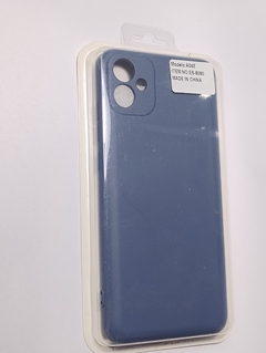 Sams A04e Funda Silicon Case Azul - comprar online