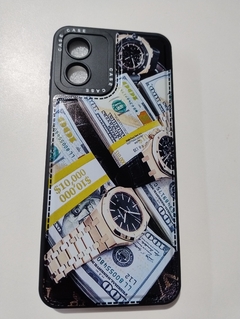 Moto E13 funda rigida slim diseños Dolar