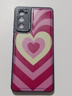 Sams A24 Funda rigida Slim Diseños Corazones