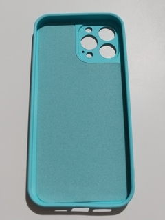 iPhone 13 Pro Max Funda silicone case Aqua Nacional - comprar online